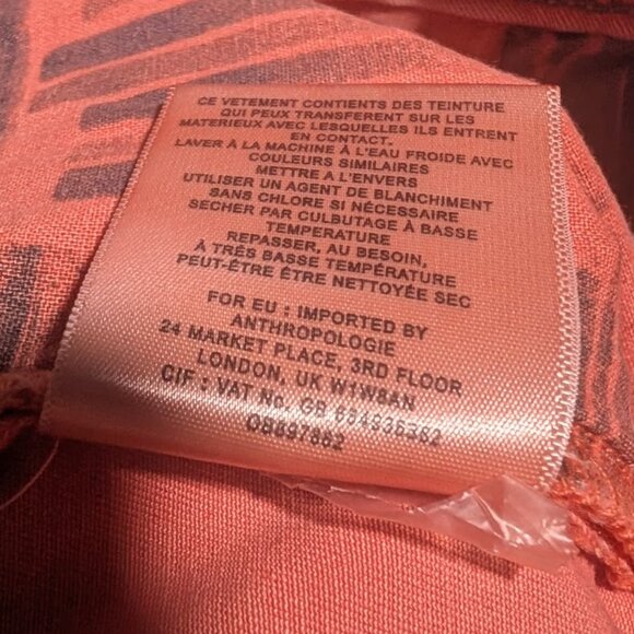 Chino by Anthropologie | Relaxed Chino In Salmon - Picture 11 of 11